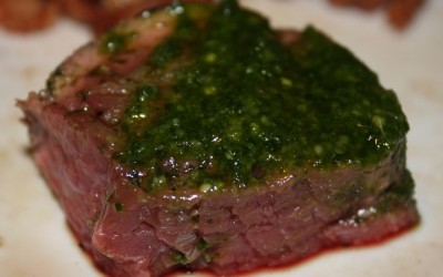 Steak vom Angus-Beef