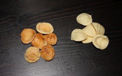 geröstete Teigwaren